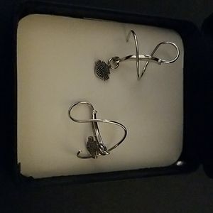 Stamper Harley Davidson earrings